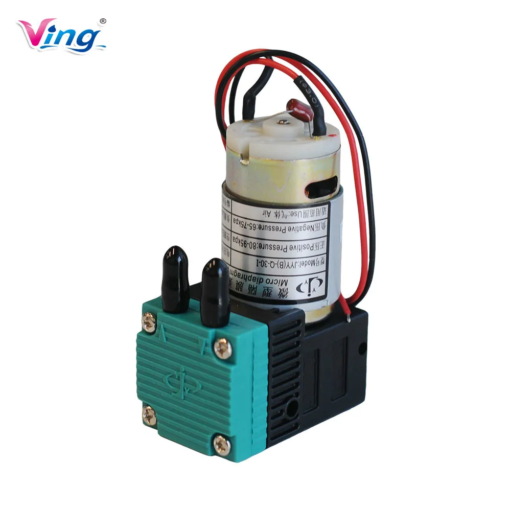 

2pc DC24V 7W JYY Micro Diaphragm Pump-C JYY (B)-Q-30-1 80-95 kpa Liquid Air Pump for Infiniti / Crystaljet / Gongzheng / Flora