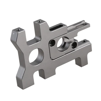 

RC Car Motor Mount Holder Nitro Power Change Brushless Electric for 1/8 Scale Models Hobao ST PRO Truck Vehicles