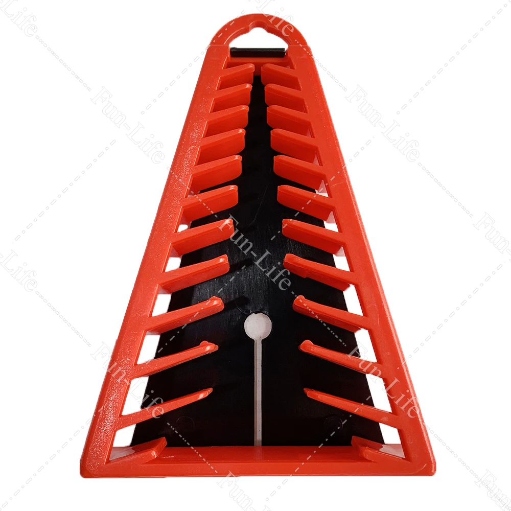 5/6/8/10/12 slot Wrench Rack Storage Tools Plastic Tool Organizer for Spanner Hand Tools Garage Wrenches Keeper