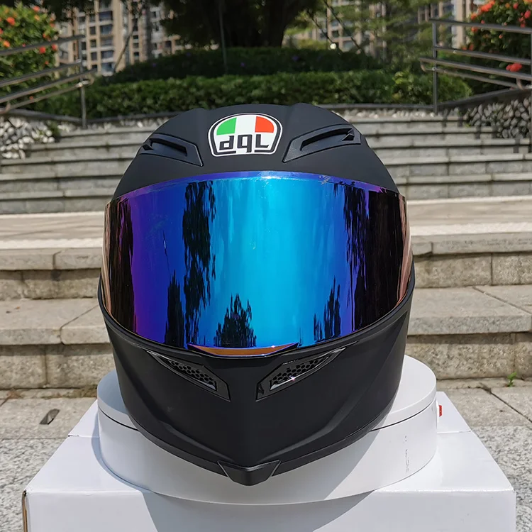 Dql мотоциклетный шлем человек езда автомобиль четыре сезона крутой мотоцикл с хвостом мотокросса capacete - Цвет: 5