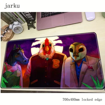 

hotline miami mouse pad gamer 700x400mm notbook mouse mat large gaming mousepad large Adorable pad mouse PC desk padmouse