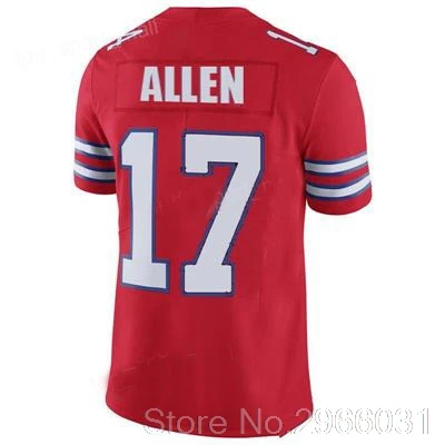 Мужской Женский Молодежный Josh Allen Tremaine Edmunds драфт Джерси Buffalo - Цвет: men2