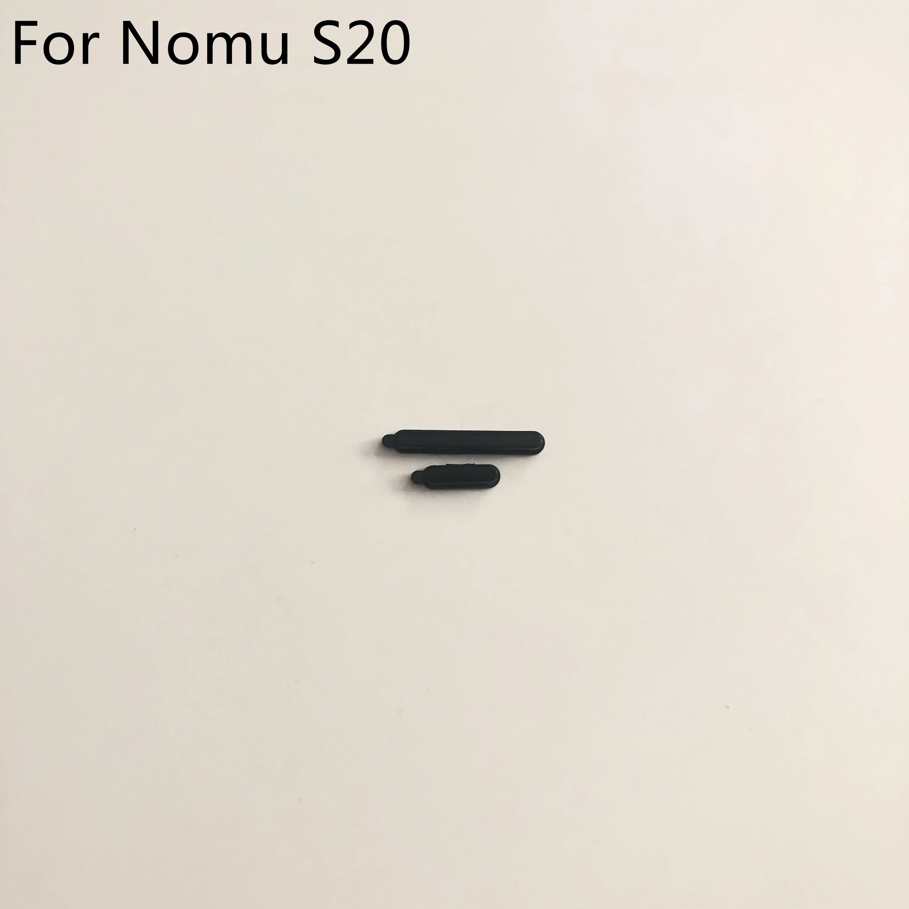 

Nomu S20 Used Volume Up / Down Button+Power Key Button For Nomu S20 MTK6737T 5.0 inch Smartphone
