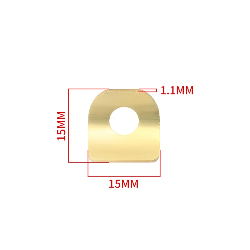 MUQZI Mountain Bike Seatpost Clamp Clips Bicycle Quick Release Seatpost Clamp Gasket MTB Copper Tube Clip Clips Accessories