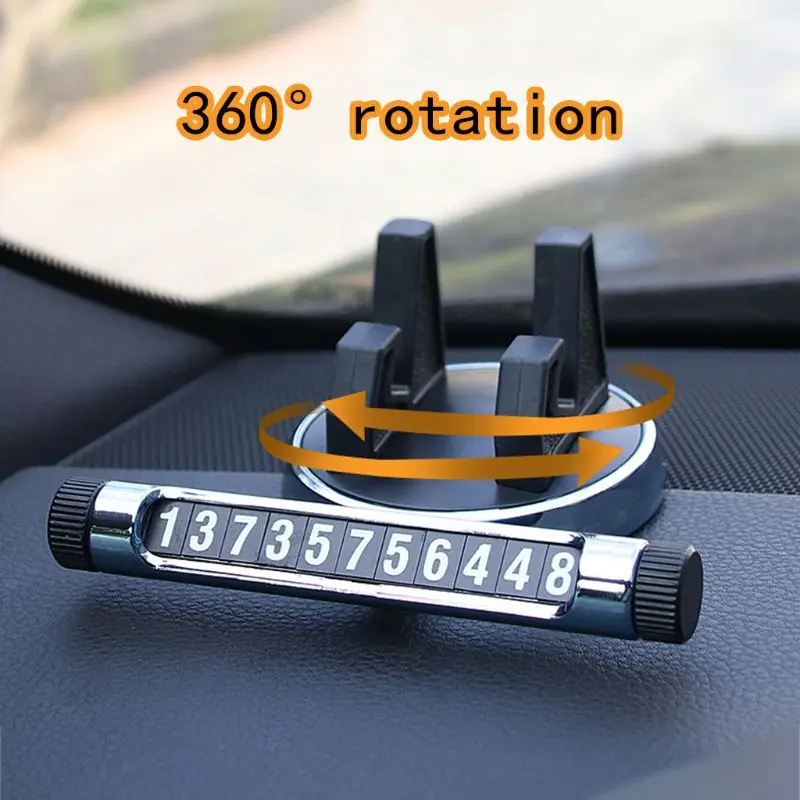 Car Phone Holder Silicone Dashboard Sticking Mobile Phone Holder Stand Desk Support Bracket for iPhone Samsung Huawei Xiaomi HTC