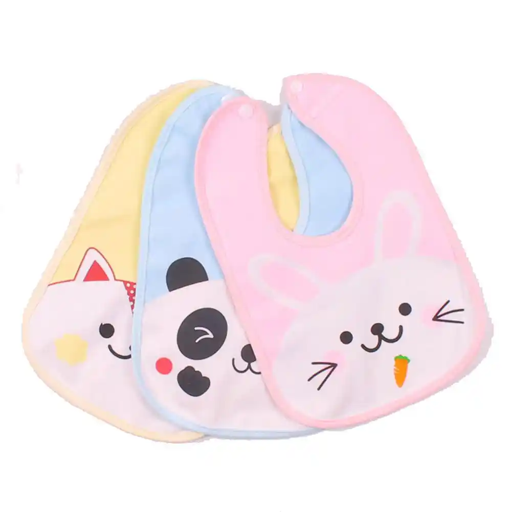 snap button bibs
