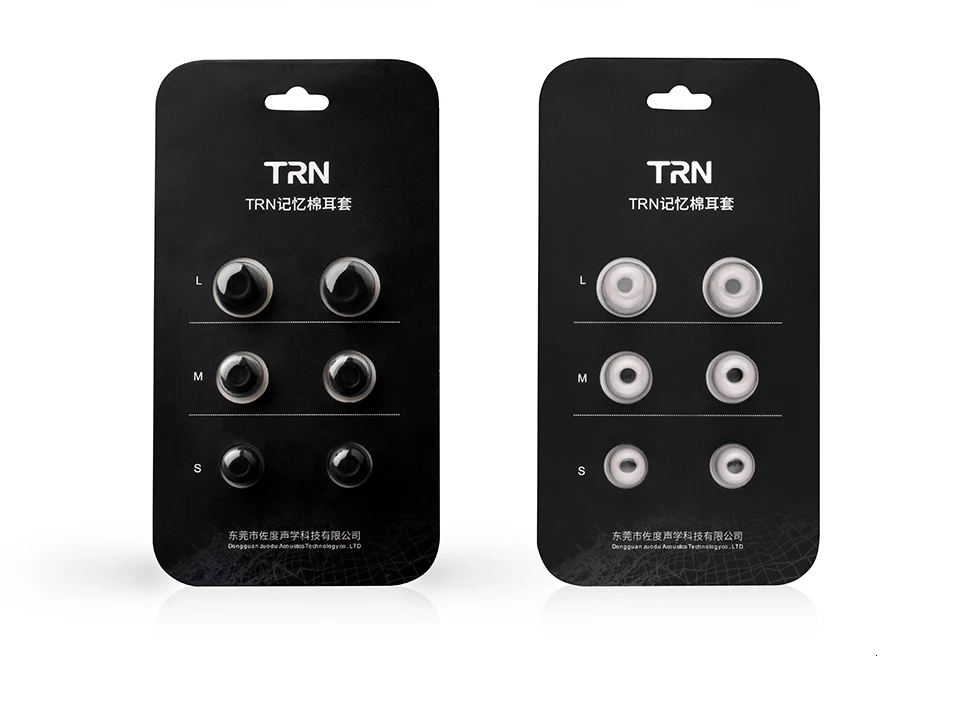 TRN 3 пары(6 шт.) L M S в ухо пены памяти советы наушники/ушной рукав/ушной наконечник/наушники для наушники KZ TRN X6/V30/V80