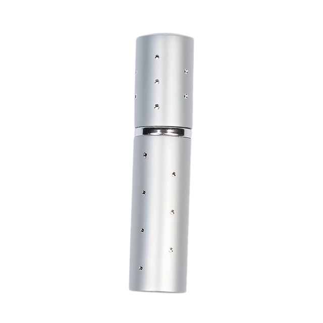 5ML Mini Portable For Traveler Metal Perfume Bottle With Spray&Empty Parfume Case With Colorful Easy to Carry Beauty Tools