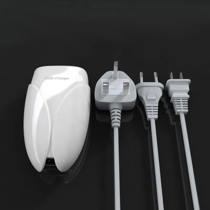 6 портов портативное зарядное устройство USB вилка адаптера питания для