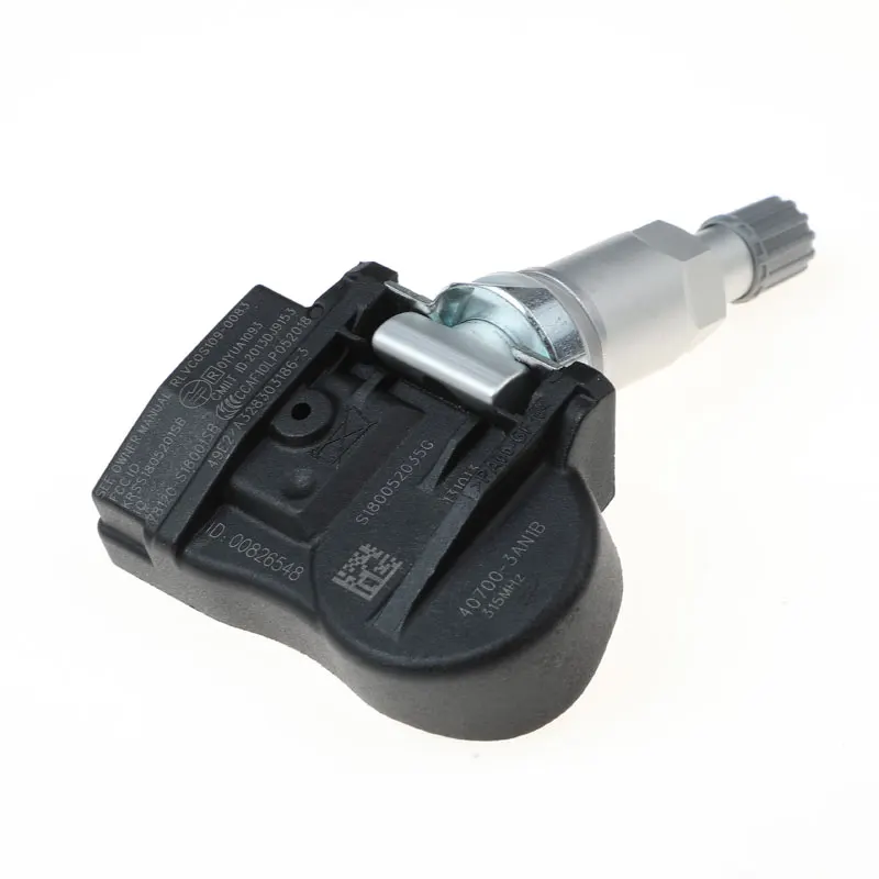 ֻ  ť ũ Ʈ  315MHZ 40700-3AN1B 407003AN1B TPMS   ο Ÿ̾ з , 4 ǽ