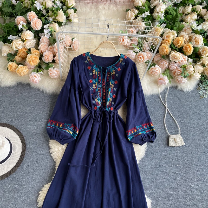 最終値下未使用♡M size Lace Trimmed Floral Dress ADR102999_LEOPARDPRINT_1.jpg?v