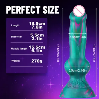 Animal Penis Liquid Silicone Realistic Dildo for Women Masturbation Sex Toys Anal Dildo Soft Dog Dildo Sex Toys Women Penis 2