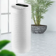 Air Purifier Large scale Negative Ionizer LED ozonator Activated Carbon Filter for Home Office Remove Formaldehyde Smoke Quiet
