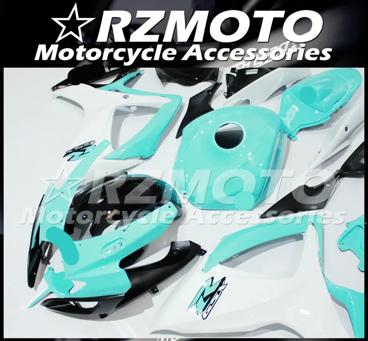 Новинка из АБС-пластика для мотоцикла обтекатель комплект для SUZUKI GSXR600 750 K6 2006-2007 год кузов литья под давлением Магазин № 1131