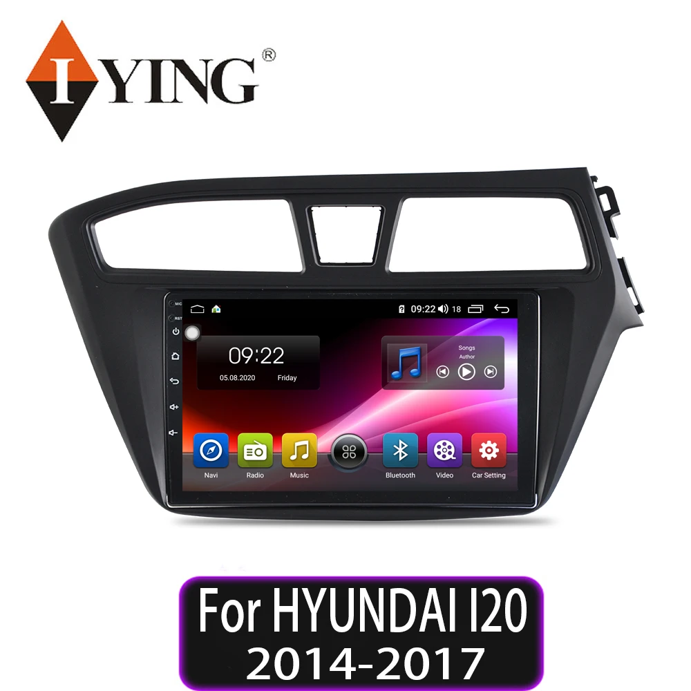 IYING Car Radio Android 10,0 для Hyundai i20 Right 2014 2015 2016 2017 Авторадио мультимедийный плеер Carplay Android Auto 6G + 128GB IYING Car Radio Android 10,0 для Hyundai i20 Right 2014 2015 2016 2017 Авторадио мультимедийный плеер Carplay Android Auto 6G + 128GB