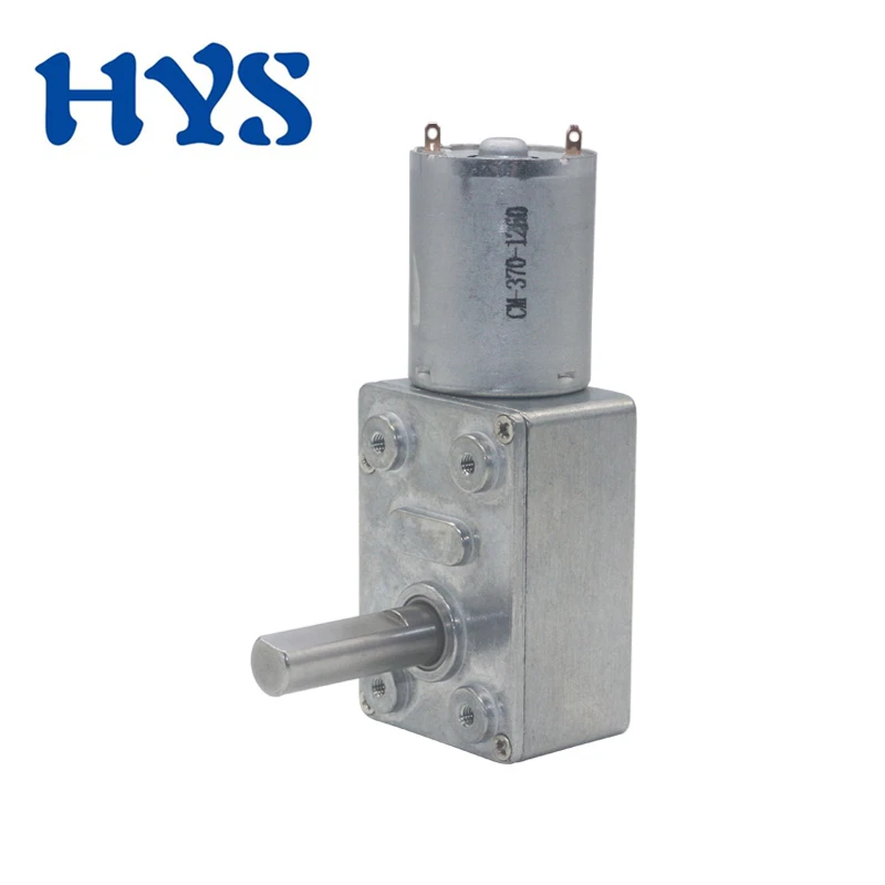 DC 6V 12V 24V Gear Motor 12 Volt V Mini Worn D7 shaft 25mm Motors 6/18/23/40/150rpm Reducer DC12V Micro Electric Metal JGY370