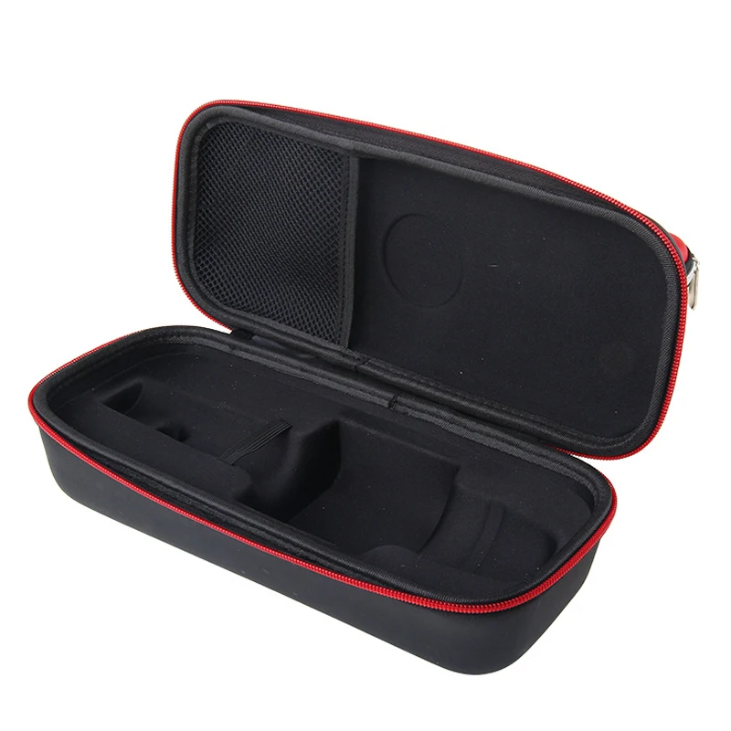 Аксессуары для микрофона, защитный чехол для хранения, чехол для Rode VideoMic Pro Plus, на камеру, микрофон, жесткий чехол для путешествий, сумка - Цвет: Черный