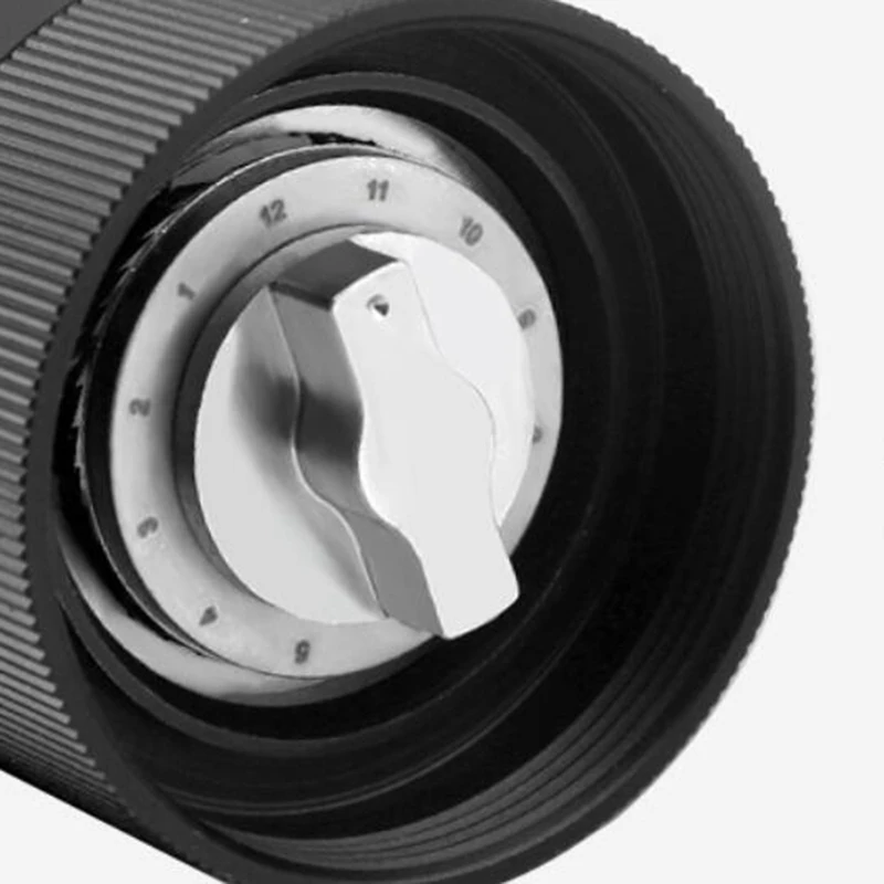 NEW-Manual Coffee Grinder,Portable Hand Crank Coffee Bean Mill 15G