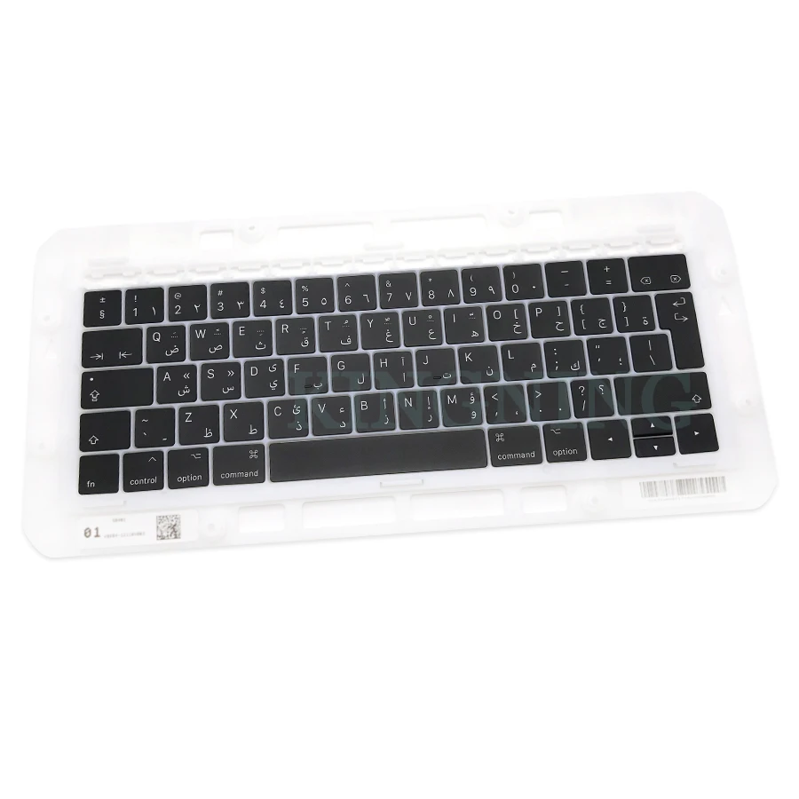 Arabic клавиатура ключи колпачки для Macbook Pro retina 1" A1706 15" A1707 Late Mid