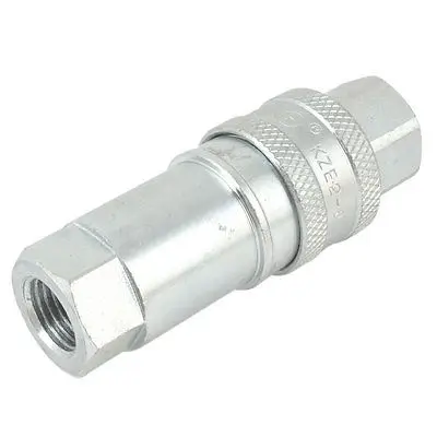 

Replacement KZE 2-6 1/4 PT 13mm Thread Hose Quick Disconnect Coupler