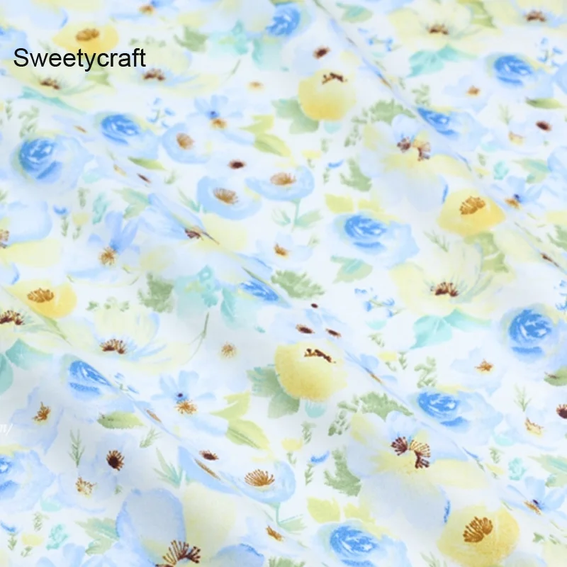Flower Cotton Fabric 6