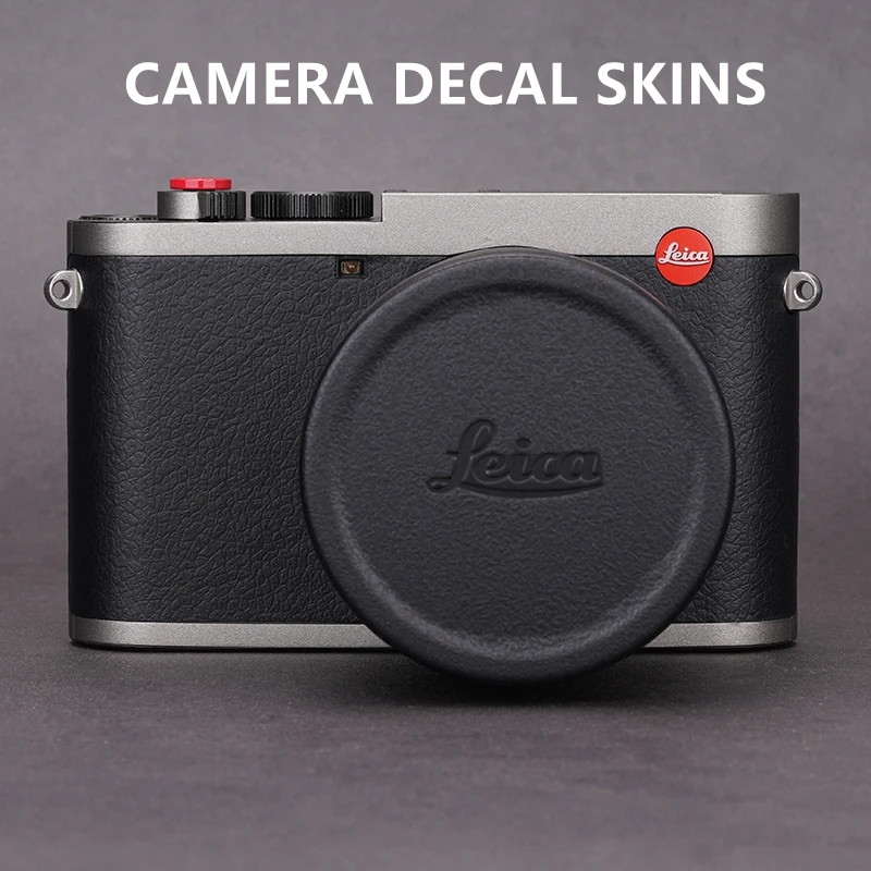 Leica pegatina de cámara Q 2, pegatina de piel para Leica Q2, fundas  Premium, película protectora|Accesorios para estudio fotográfico| -  AliExpress