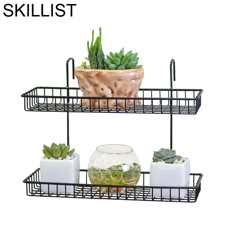 Afscherming декоративные полки Balcone Support Plante Varanda Planten Rek Открытый Декор цветок балкон