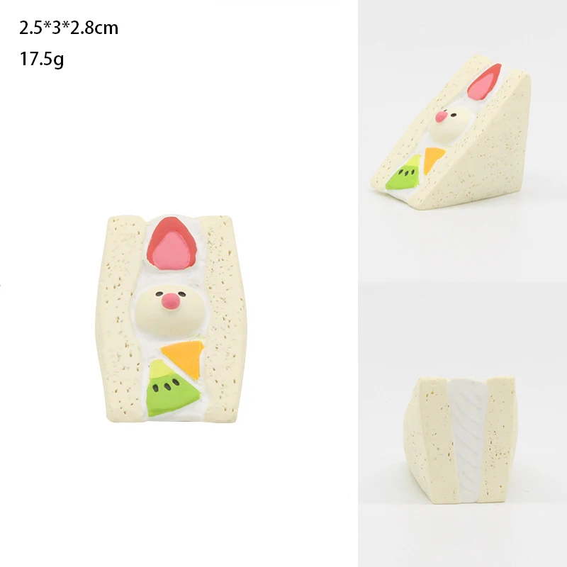 Japanese Fruit Cute Kawaii Cat Dharma Animal Ornaments Feng Shui Creative Gift Miniature Decoration Home Decoration Accessories