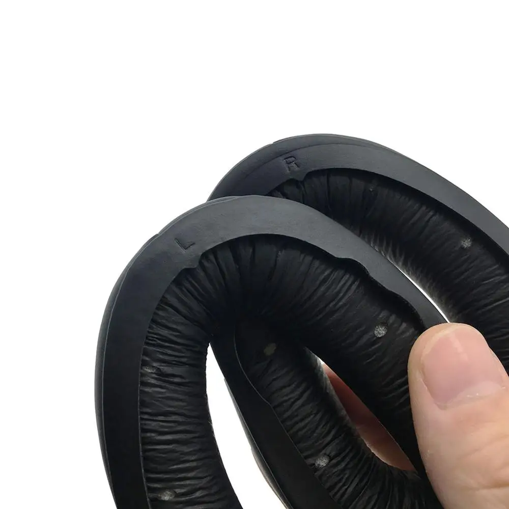 EarTlogis Replacement Ear Pads for SENNHEISER GSP 350 300 301 302 303 Part Earmuff Cover Cushion Cups