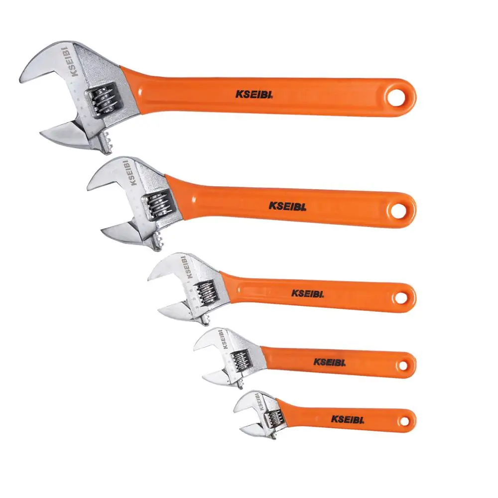 KSEIBI Adjustable Wrench Spanner Tools Water Pump Slip Joint Pliers