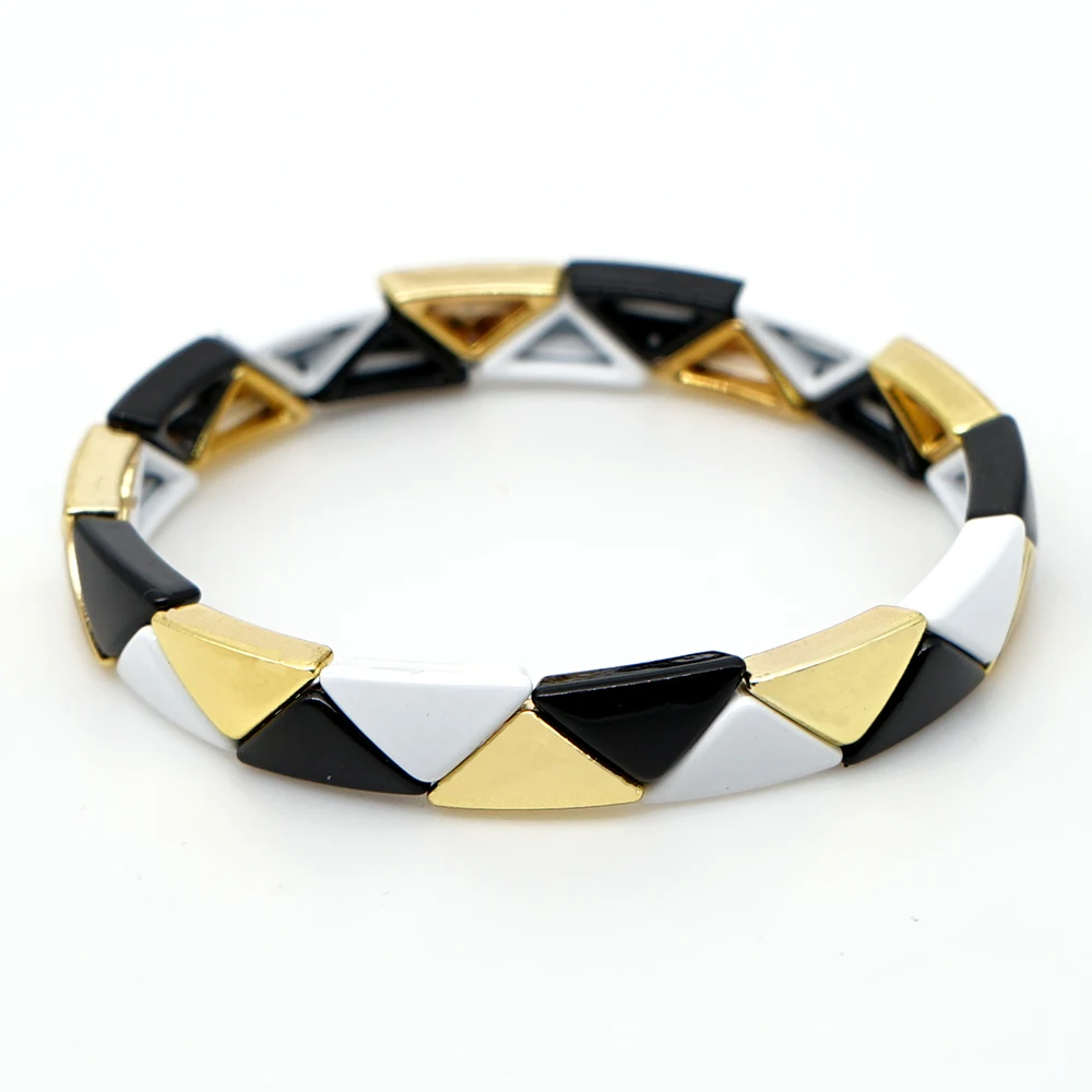 Браслеты shinus, мужские, эмаль, плитка, бусины, браслет, Pulseras Mujer Moda,, золотые ювелирные изделия, для женщин, модные, любовные буквы, браслеты, подарки