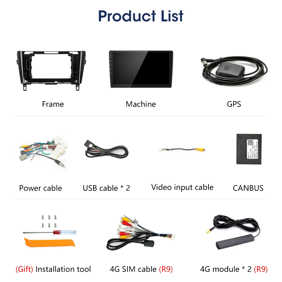 Best 2 Din 2G+32G Android Car Radio for Nissan X-Trail X Trail 3 T32 2013-2017 4G NET Stereo DSP RDS GPS Navigation GPS Head Unit 19
