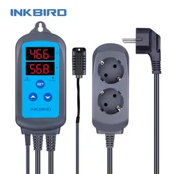 Enhanced Digital Dual-Stage Humidity Controller for Efficient Humidification and Dehumidification (EU socket)
