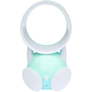 

Bladeless Fan, Cooling Fan Desk Fan Portable Fan, Safe Quiet Table Fan Portable Durable Lightweight For Home Bedroom Baby-Room O
