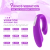 Clitoral & G-spot Vibrator with 9 Powerful Vibrations Clitoris G Spot Stimulator Sex Toy for Women Solo Play or Couples Fun ► Photo 2/6