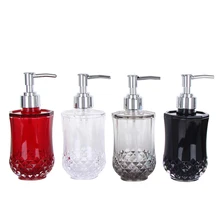 250 мл дезинфицирующее средство для рук акриловый портативный диспенсер для мыла домашний отель ванная комната шампунь для геля и лосьона для душа бутылка mx9121154