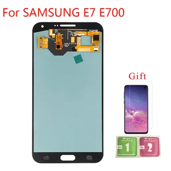 

For SAMSUNG Galaxy E7 LCD Display Touch Screen For Galaxy E7 E700 E700M E700F E700H LCD Display