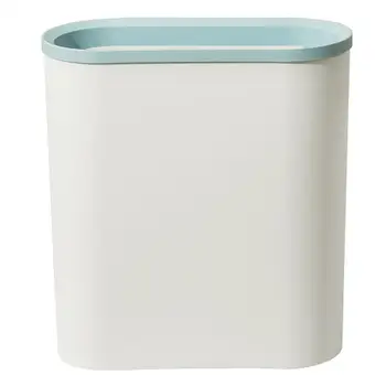 

1pc Household Hanging Trash Can Waste Bins Deskside Recycling Garbage Can Wall Mounted Containers for Home Kitchen