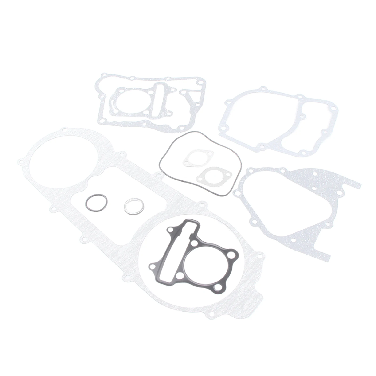 Complete Long Case Engine Gasket Set for GY6 150cc Moped Scooters ATVsComplete Gasket Set