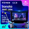 TEYES CC3 For Hyundai Sonata 6 YF 2009 - 2014 Car Radio Multimedia Video Player Navigation stereo GPS Android 10 no 2din 2 DIN D ► Photo 1/6