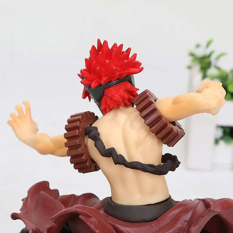 13 см аниме My Hero Academy Figure Toy THE AMAZING HEROES Vol.04 Kojiro Red Riot Eijiro Kirishima figuals модель игрушки куклы