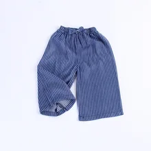 Новые стильные летние повседневные тонкие детские свободные штаны в Корейском стиле удобный костюм с жилетом для мальчиков и девочек