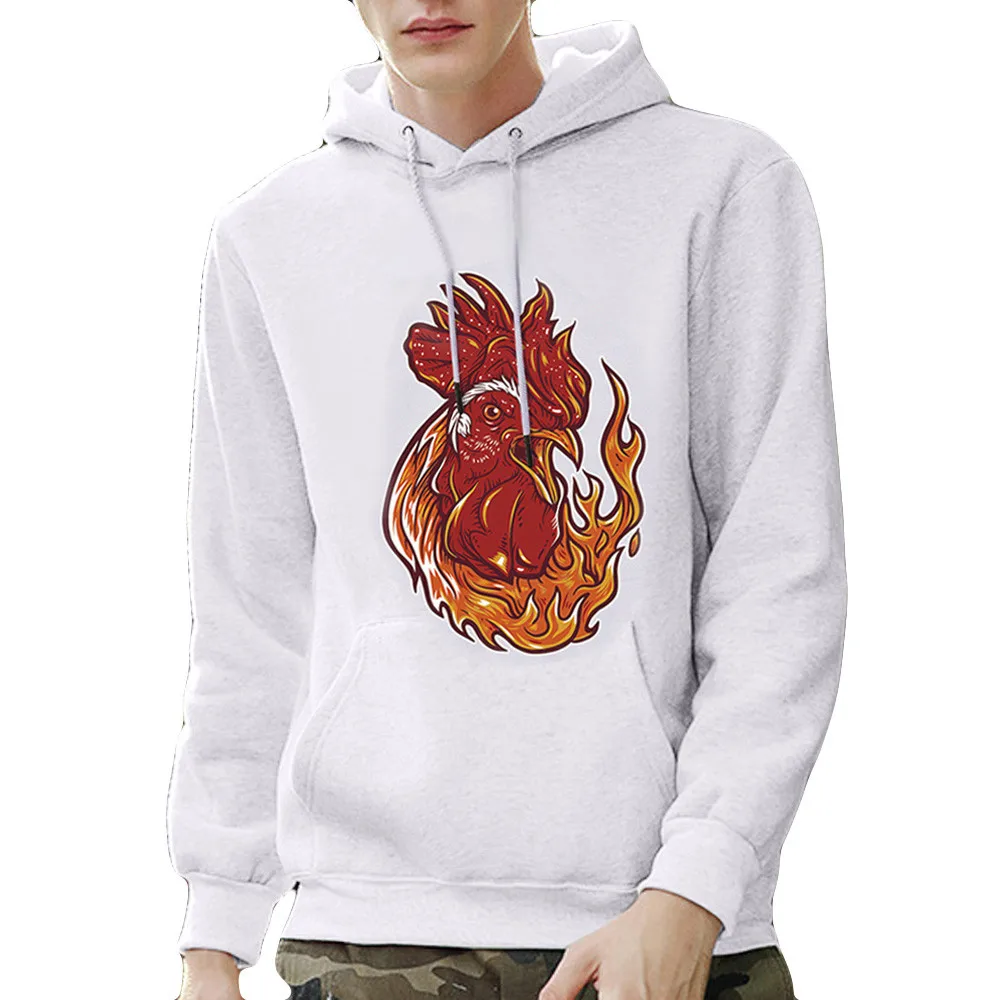 Женская толстовка с 3D принтом модная свободная пляжная мужская кофта длинными