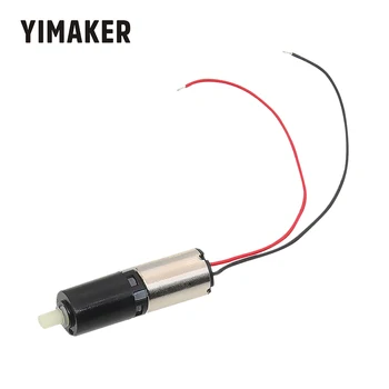

YIMAKER 6mm Diameter DC Gear Motor 240 Rpm 3v Plastic Gear Mini Motor