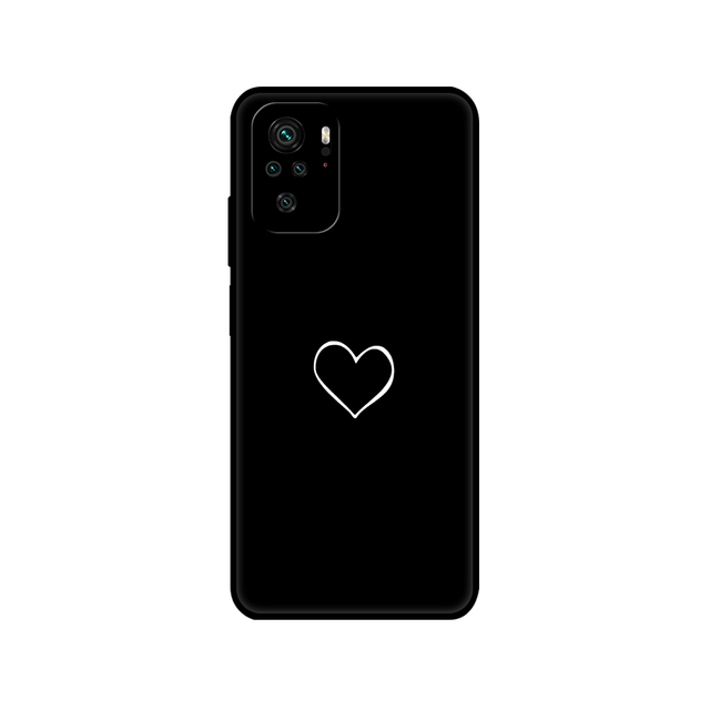 Xiaomi Redmi Note 10 Case 4G 5G Back cover For Redmi Note 10 Pro Phone Cover on Redmi Note 10S bumper silicon black tpu case