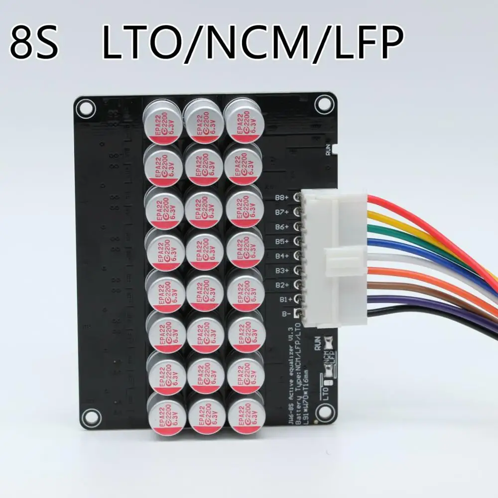 1A 3A 5A 6A баланс Li Ion Lifepo4 LTO литиевая батарея активный эквалайзер Балансирующий
