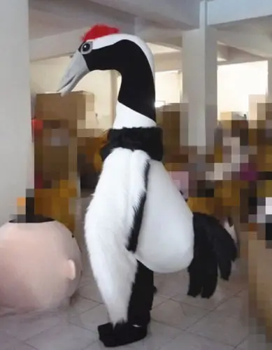 Grus Japonensis, маскарадный костюм, костюмы на Хэллоуин, косплей, вечерние, для игры, наряды, реклама, карнавал, Рождество, Пасхальный фестиваль, для взрослых