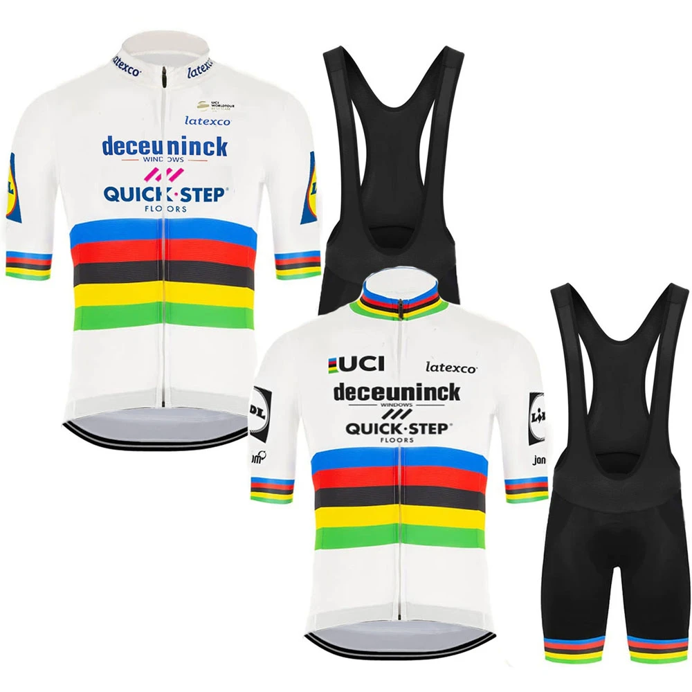 sistemático católico autobiografía Conjunto de Maillot de Ciclismo de Campeón del Mundo, ropa de Ciclismo de  paso rápido, traje de bicicleta de carretera, Maillot, 2020|Ropa de pescar|  - AliExpress