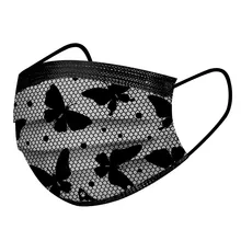 10pc Designer Mask For Adults Fashion Mondmasker Disposable Breathable Mask For Face Mascarrillas Desechables Adultos Masque