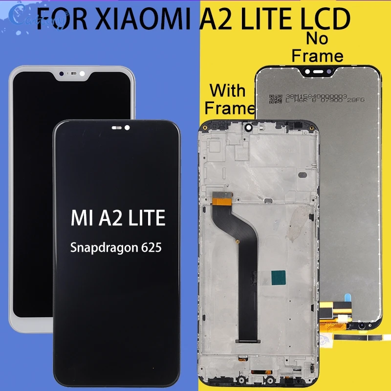 ЖК-дисплей Catteny для Xiaomi Mi A2 Lite сенсорный экран с дигитайзером в сборе ремонт Redmi 6 Pro